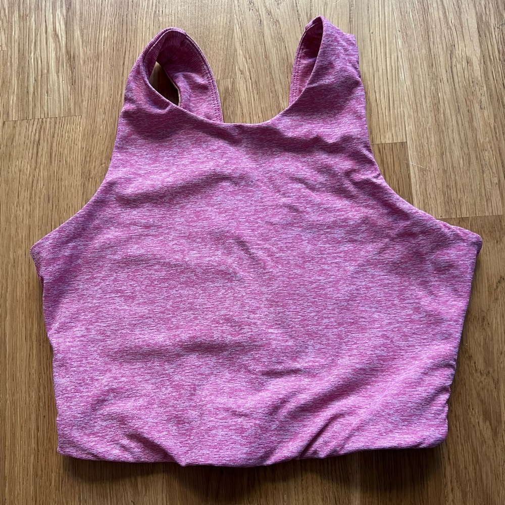 Outdoor voices bra / crop